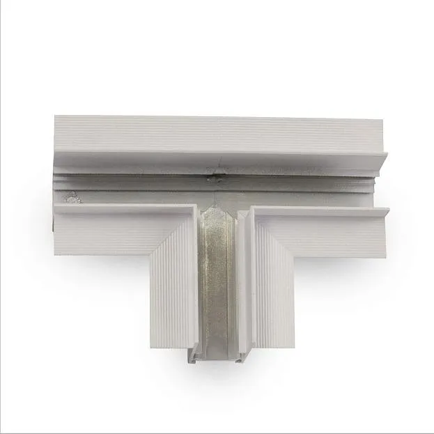 Коннектор AM Group MAGNET AM402 LL-20С90° Т-образный WH