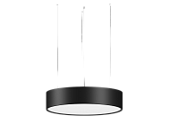 Подвесной светодиодный светильник 30W 2600Lm 3000К D400мм черный Donolux s111052w400bsp Plato Sp