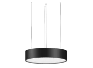 Подвесной светодиодный светильник 30W 2600Lm 3000К D400мм черный Donolux s111052w400bsp Plato Sp