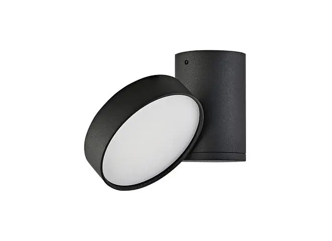 Накладной светильник Donolux DL18811/9W Black R MOON