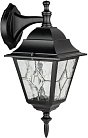 Настенный фонарь уличный Oasis Light 79902MlgW/04 Bl QUADRO M lead GLASS
