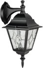 Настенный фонарь уличный Oasis Light 79902MlgW/04 Bl QUADRO M lead GLASS