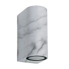 Архитектурная подсветка Uniel UUL-P52A 2х6W/GU10 IP65 MARBLE