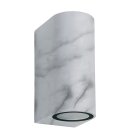 Архитектурная подсветка Uniel UUL-P52A 2х6W/GU10 IP65 MARBLE