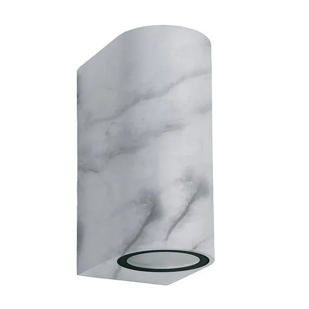Архитектурная подсветка Uniel UUL-P52A 2х6W/GU10 IP65 MARBLE Архитектурная подсветка Uniel UUL-P52A 2х6W/GU10 IP65 MARBLE