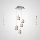 Готовая комбинация светильников LENITA MORE 5 ламп. Цвет Хром Lampatron lenita-more-5-chrome 3735-9263