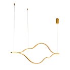 Подвесная люстра Arte Lamp A2911SP-34GO ODYSSEY