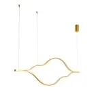 Подвесная люстра Arte Lamp A2911SP-34GO ODYSSEY