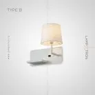 Бра VILLA Тип В. Цвет Белый Lampatron 6245-16786