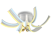 Потолочный светодиодный светильник с пультом Ambrella light FL146 Line