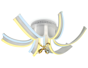 Потолочный светодиодный светильник с пультом Ambrella light FL146 Line