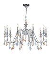 Подвесная люстра Lucia Tucci Maya 4450.10 Chrome
