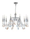 Подвесная люстра Lucia Tucci Maya 4450.10 Chrome
