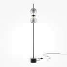 Напольный светильник (торшер) Maytoni MOD478FL-L15B3K Double Moon