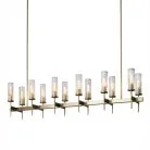 Люстра Delight Collection KM0936P-12 brass Alouette