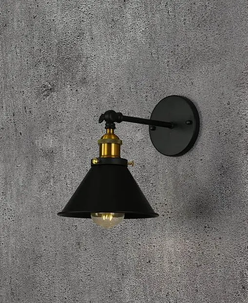 Бра Lumina Deco Gubi LDW B005-1 BK Бра Lumina Deco Gubi LDW B005-1 BK