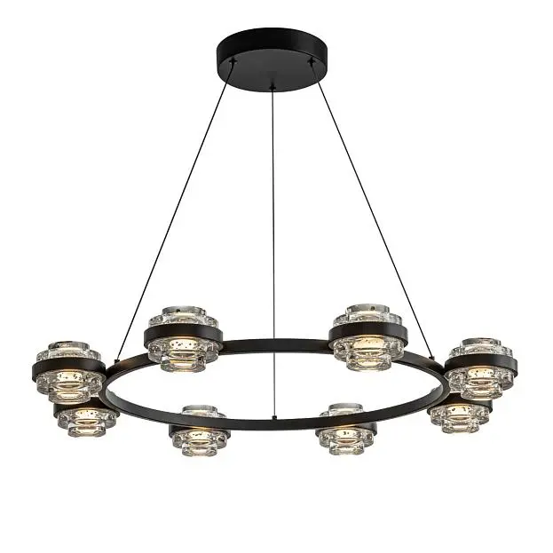 Люстра подвесная Delight Collection MD22030002-8A black Люстра подвесная Delight Collection MD22030002-8A black