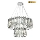 Подвесная люстра MODELUX ML.6621.28 CR