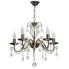 Подвесная люстра DeMarkt 371015505 Аврора