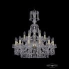 Люстра хрустальная Bohemia 1409/12+6/240/XL-76 G