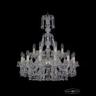 Люстра хрустальная Bohemia 1409/12+6/240/XL-76 G