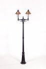 Наземный фонарь Oasis Light 84309cA Bl