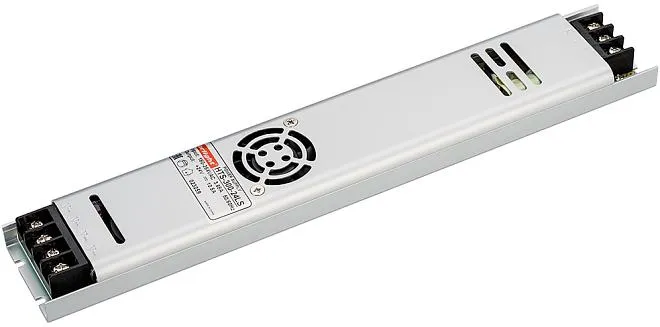 Блок питания для светодиодной ленты Arlight 023259 HTS-SLIM Блок питания для светодиодной ленты Arlight 023259 HTS-SLIM