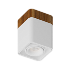 Накладной светодиодный светильник Ledron TUBING Wooden 30 White