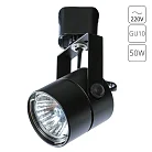 Трековый светильник Arte Lamp A1310PL-1BK LENTE