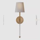 Бра DEMIAN Латунь Lampatron demian-brass 6950-19864