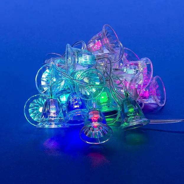 Гирлянда Uniel ULD-S0280-020/DTA RGB IP20 BELLS Гирлянда Uniel ULD-S0280-020/DTA RGB IP20 BELLS
