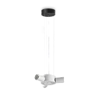 Подвесной светильник без абажура Ideal Lux 348216 SET UP