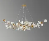 Люстра латунь Kink Light 07868-10A,36 Сири