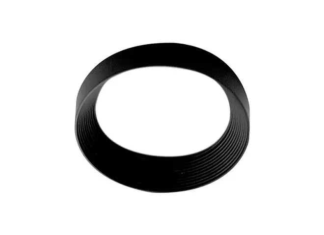 Декоративное пластиковое кольцо Donolux Ring X DL18761/X 12W black