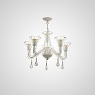 Подвесная Люстра Cast 5 White 101410-26 ImperiumLoft