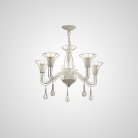 Подвесная Люстра Cast 5 White 101410-26 ImperiumLoft