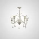 Подвесная Люстра Cast 5 White 101410-26 ImperiumLoft