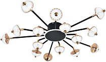 Потолочная люстра Escada 630/A LED BL Meteor