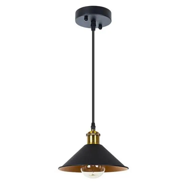 Подвесной светильник Arte Lamp A7037SP-1BK CAPPELLO Подвесной светильник Arte Lamp A7037SP-1BK CAPPELLO