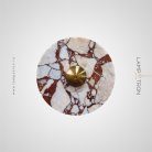 Бра TERKEL Размер S. Цвет бело-красный Lampatron 8686-24311