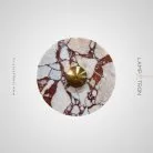 Бра TERKEL Размер S. Цвет бело-красный Lampatron 8686-24311