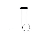 Люстра подвесная Mantra 8207 KITESURF