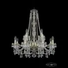 Люстра хрустальная Bohemia 1410/8+4/240/h-74 G V0300