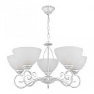 Люстра подвесная с плафонами Arte Milano 330656/5 WT+SL
