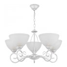 Люстра подвесная с плафонами Arte Milano 330656/5 WT+SL