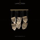 Подвесной светильник MIRAN 6 светильников на планке. Lampatron 2603-6152