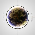 Бра COSMOS EARTH Размер M. Lampatron 5460-14114