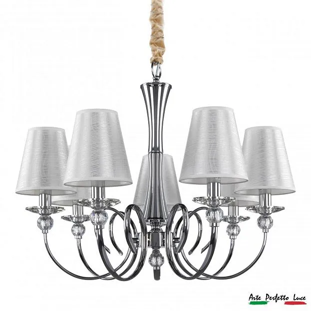 Люстра Arte Perfetto Luce APL2239127R/7 CHR