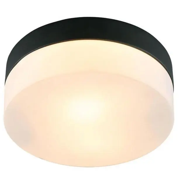 Потолочный светильник Arte Lamp A6047PL-1BK IP44 Aqua-tablet Потолочный светильник Arte Lamp A6047PL-1BK IP44 Aqua-tablet