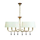 Подвесной светильник Mantra 3541 PAOLA PAINTED GOLD